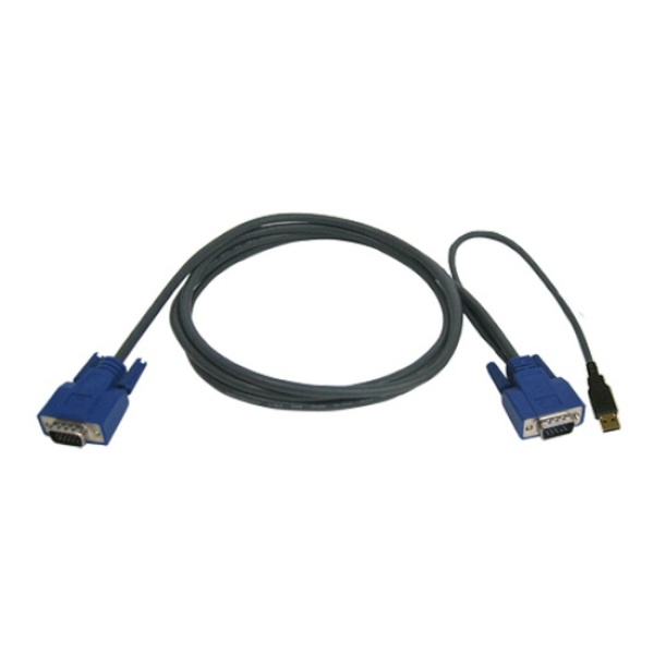 시스라인 KVM케이블 (USB) 3M [CBD-300UH]