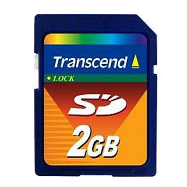 SD 2GB [TS2GSDC]