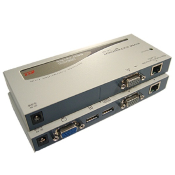 시스라인 KVM Extender [EUC-212] [USB/최대150M]