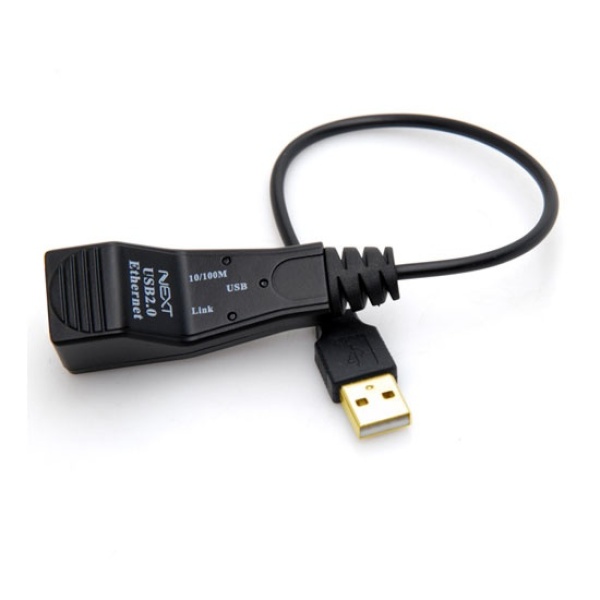 [이지넷유비쿼터스] 이지넷 NEXT-210CA (유선랜카드/USB/100Mbps)