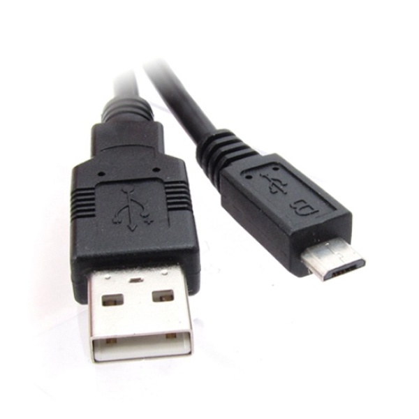 USB-A 2.0 to Micro 5핀 충전케이블, NMC-UMB10E [블랙/1m]