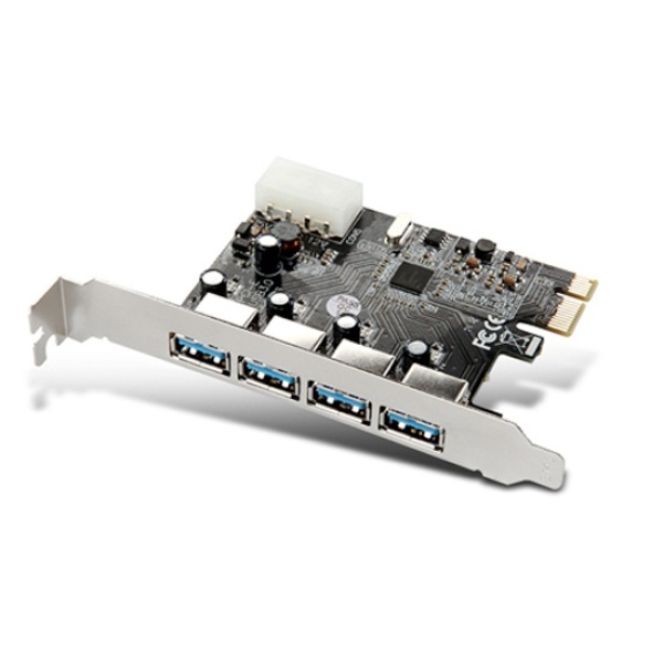 [이지넷유비쿼터스] 이지넷 NEXT-305NEC EX (USB3.0카드/PCI-E/4port)