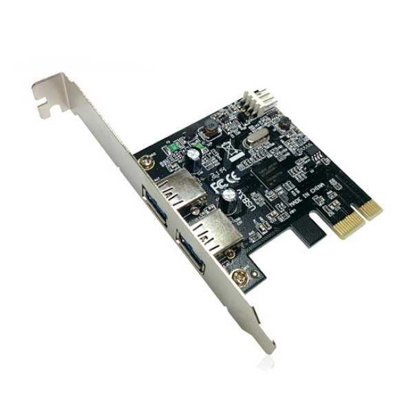 랜스타 LS-PCIE-EX302 (USB3.0카드/PCI-E/2port)