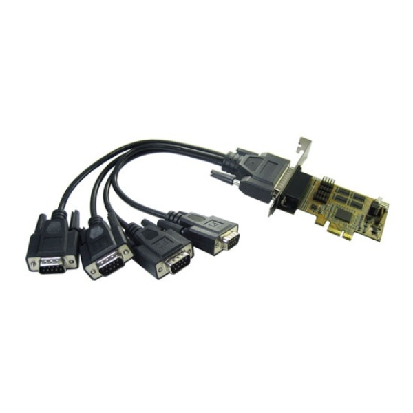CI-204 (시리얼카드/PCI-E/RS232/4Port)