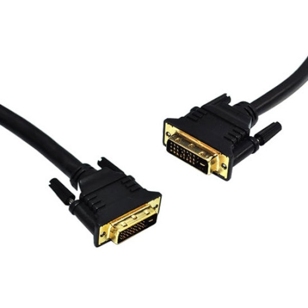 디바이스마트,컴퓨터/모바일/가전 > 네트워크/케이블/컨버터/IOT > HDMI/DP/DVI/RGB 케이블 > DVI 케이블,,DVI-D 듀얼 케이블, DVI24-100150-G6-S [15m],기본단자 : DVI-D 듀얼 to DVI-D 듀얼 / 입출력 : 양방향 / 금도금 / 보호캡 / PVC