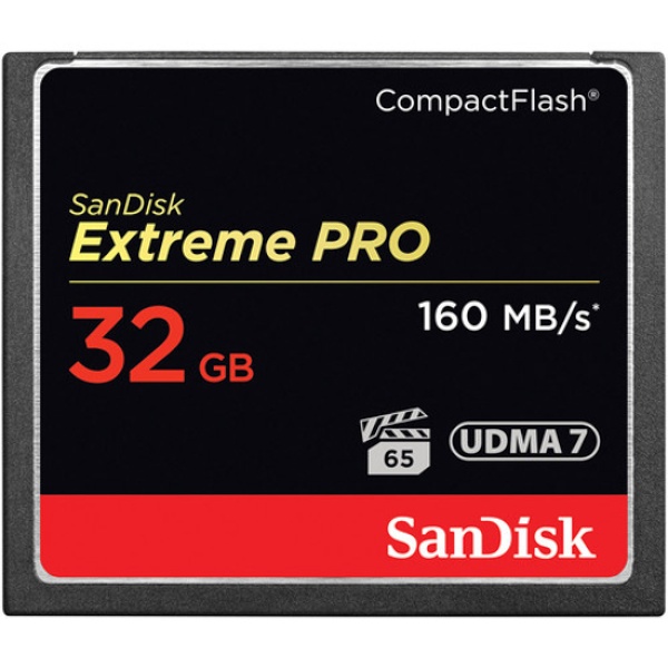 CF Extreme Pro [32GB/SDCFXPS-032G]