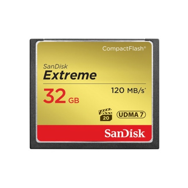 CF, Extreme, 800배속, 120MBs [32GB/SDCFXSB-032G]