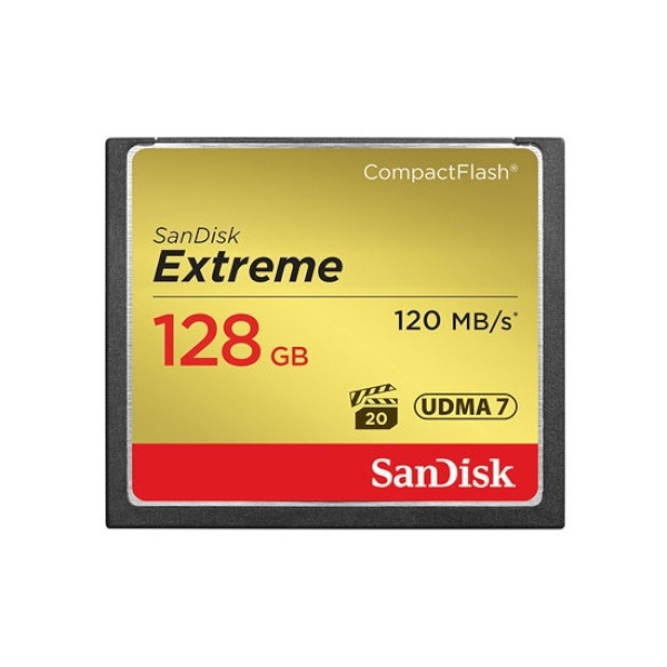 CF, Extreme, 800배속, 120MBs [128GB/SDCFXSB-128G]