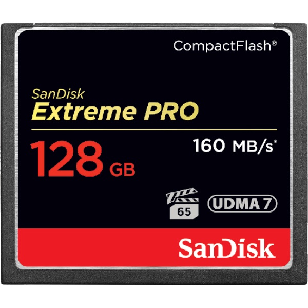 CF, Extreme Pro, 1067배속, 160MBs [128GB/SDCFXPS-128G]