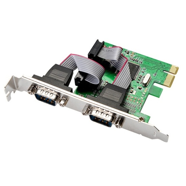 [이지넷유비쿼터스] 이지넷 NEXT-SL602 PCIe (시리얼카드/RS232/PCI-E/2port)