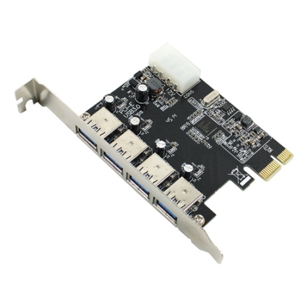 넥시 NX311 (USB3.0카드/PCI-E/4port)