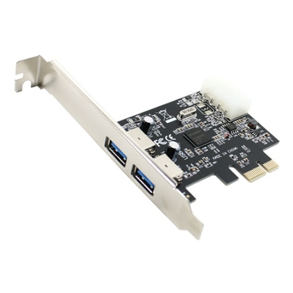 넥시 NX310 (USB3.0카드/PCI-E/2port)