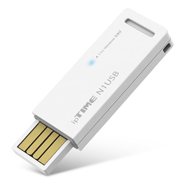 N1USB 아이피타임 ipTIME 무선랜카드 USB 소형 휴대용 무선 150Mbps