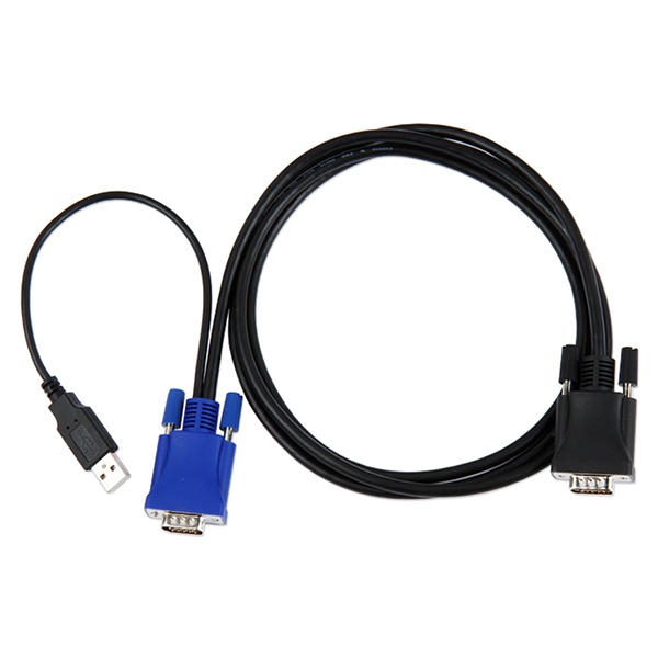 유니클래스 KVM 케이블 (USB) 3M [CAB2043-3.0M]