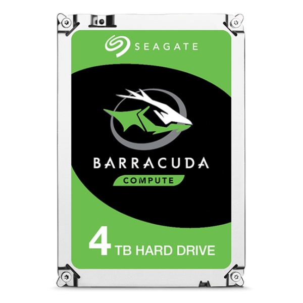 BARRACUDA HDD 4TB ST4000DM004 패키지 4TB (3.5HDD/ SATA3/ 5400rpm/ 256MB/ SMR+MTC)