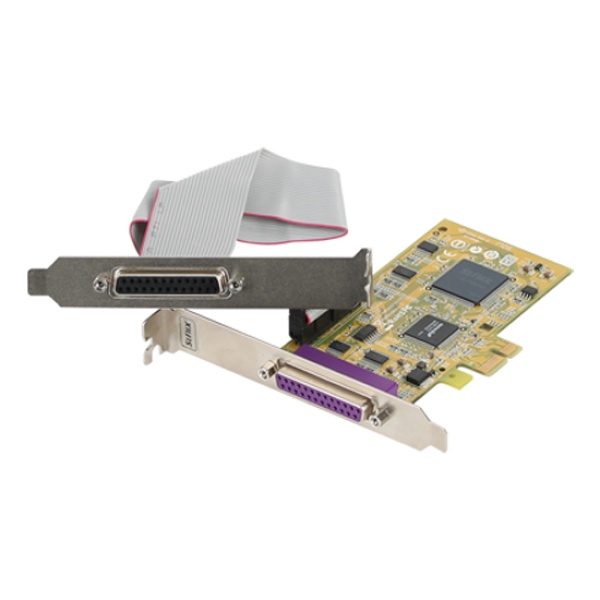 NETmate PAR5418A (패러럴카드/PCI-E/2port)