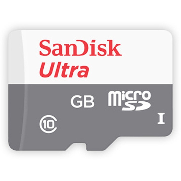 MicroSDHC/XC, Ultra, Class10, UHS-I, 533배속 MicroSDHC 16GB [SDSQUNS-016G]  ▶ 343756 후속모델 ◀