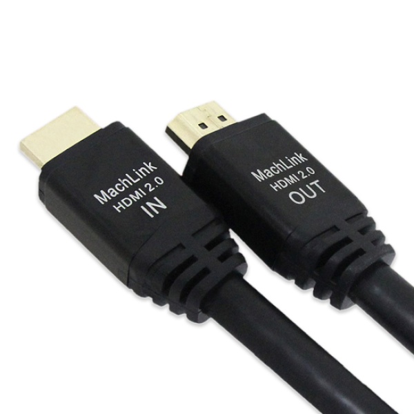 디바이스마트,컴퓨터/모바일/가전 > 네트워크/케이블/컨버터/IOT > HDMI/DP/DVI/RGB 케이블 > HDMI 케이블,,HDMI 2.0 케이블, 울트라, ML-H2R200 [20m],기본단자 : HDMI to HDMI / 입출력 : 단방향 / 금도금 / 보호캡 / IC칩 내장 / PVC