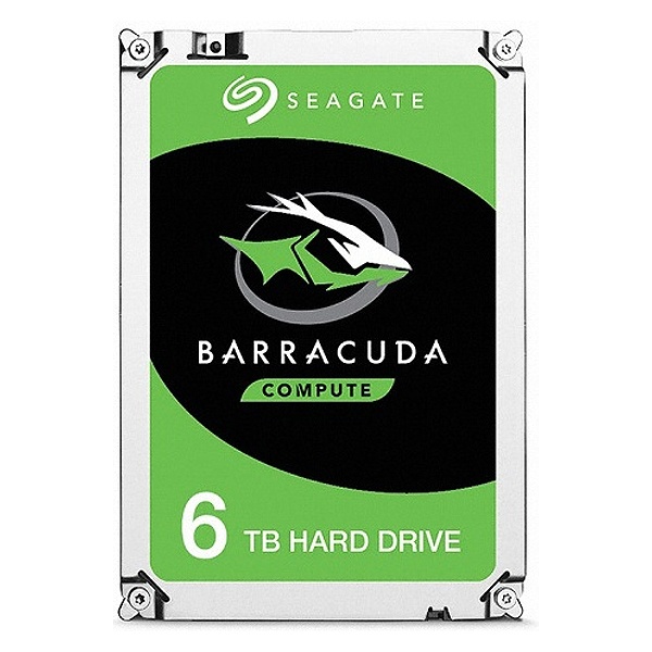 BARRACUDA HDD 6TB ST6000DM003 패키지 6TB (3.5HDD/ SATA3/ 5400rpm/ 256MB/ SMR+MTC)