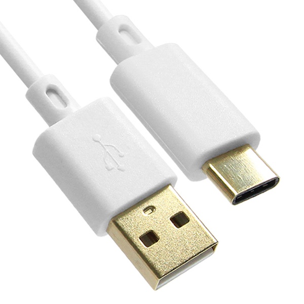 HDTOP USB C타입 케이블 [CM-AM] 1M [화이트/HT-CA2100]