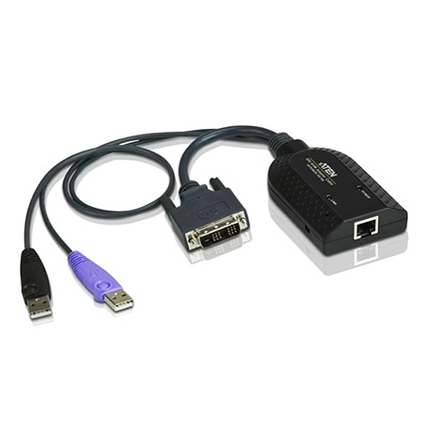 에이텐 KVM, USB DVI 어댑터 [KA7166]