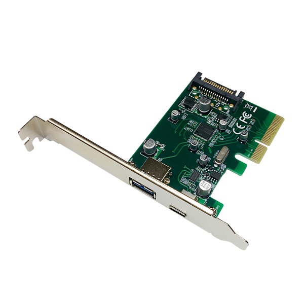 랜스타 LS-PCIE-EX312 (USB3.1카드/C타입/PCI-E/2port)