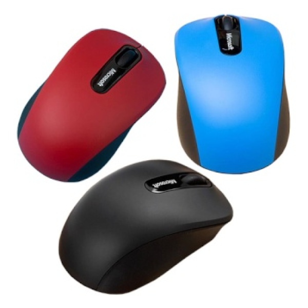 [인쇄전용모델] 블루투스 마우스, Mobile Bluetooth Mouse 3600 [MS코리아정품] [블랙]