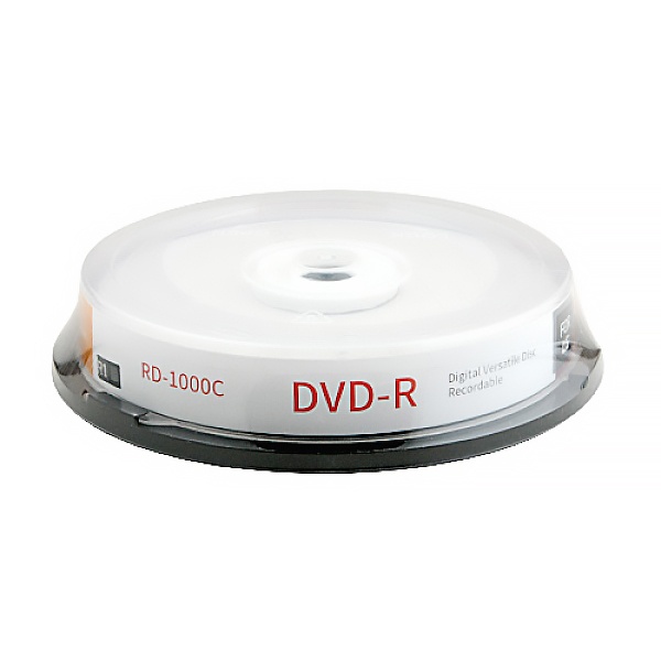DVD-R, 16배속, 4.7GB [케익통/10매]