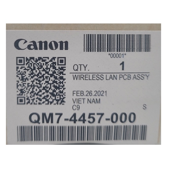 정품무선랜 보드 QM7-4457-000 (WIRELESS LAN PCB ASS'Y/G3900)