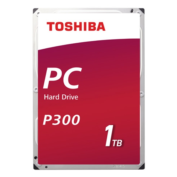 TOSHIBA P300 1TB HDWD110 (3.5HDD/ SATA3/ 7200rpm/ 64MB/ PMR)
