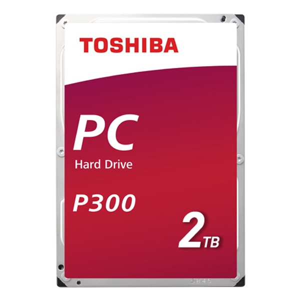 TOSHIBA P300 2TB HDWD120 (3.5HDD/ SATA3/ 7200rpm/ 64MB/ PMR)