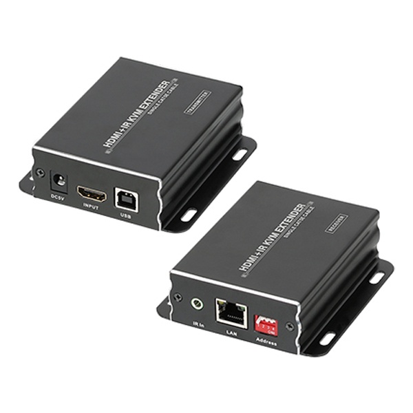 NETmate NM-RVA120MM [HDMI KVM 리피터/RJ-45/USB/최대120M]