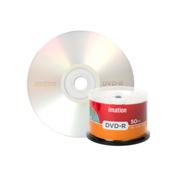 DVD-R, 16배속, 4.7GB [케익/50장]