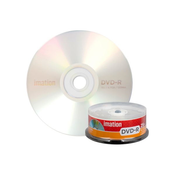 DVD-R, 16배속, 4.7GB [케익/25장]