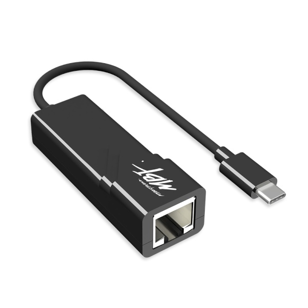 엠비에프 USB C타입 랜카드 (유선랜카드/USB3.1/1000Mbps) MBF-CLAN30BK [블랙]
