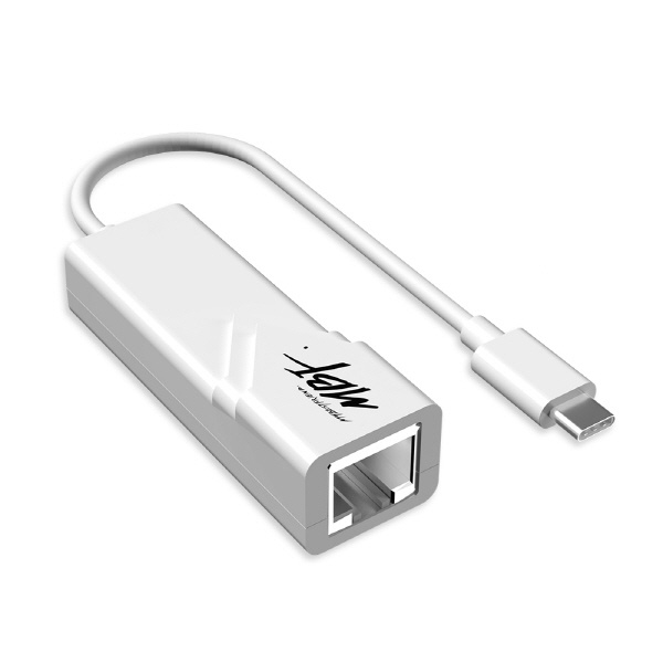 엠비에프 USB C타입 랜카드 (유선랜카드/USB3.1/1000Mbps) MBF-CLAN30WH [화이트]