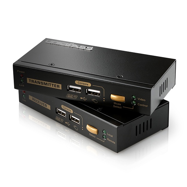 유니클래스 PX-300 [RGB KVM 연장기/RJ-45/USB/최대 300M]