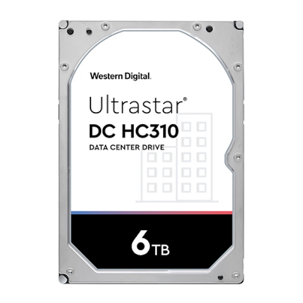 Ultrastar HDD 6TB DC HC310 HUS726T6TAL5204 (3.5HDD/ SAS/ 7200rpm/ 256MB/ PMR)