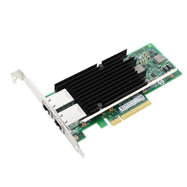 넥시 NX-X540-T2 (유선랜카드/PCI-E/10Gbps/2port) [NX388]