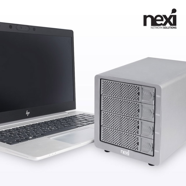 넥시 NX-804U30 (4베이) [USB3.0] [NX771] [DAS] 하드미포함 [하드미포함]