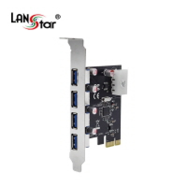 랜스타 LS-EX304 (USB3.0카드/PCI-E/4port)