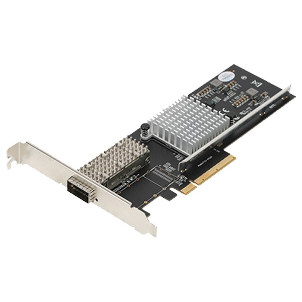 NETmate N-560 PCI Express 싱글 40GbE QSFP+ 랜카드(Intel XL710 칩셋)(모듈 미포함)