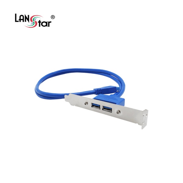랜스타 LS-USB30G (USB3.0/2port) [0.5M]