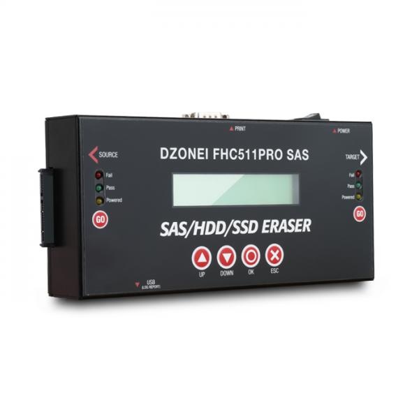DZONEI FHC511 PRO SAS  휴대용 HDD/SAS 복사기