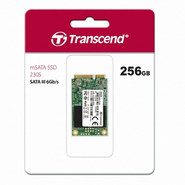 MSA230S mSATA SSD 256GB TLC
