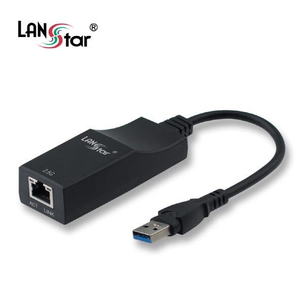 랜스타 LS-GLAN25 (유선랜카드/USB/2500Mbps)