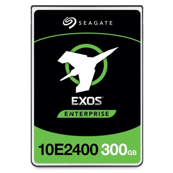 EXOS HDD 2.5 10000RPM SAS 10E300 300GB ST300MM0048 (2.5HDD/ SAS/ 10000rpm/ 128MB/ PMR)