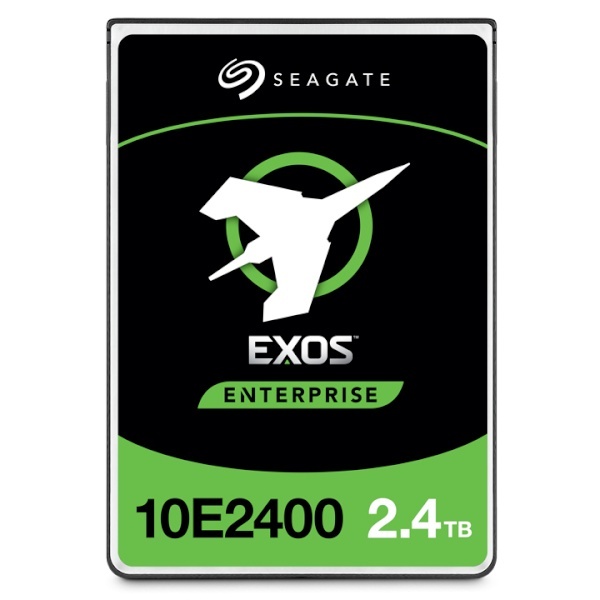 EXOS HDD 2.5 10000RPM SAS 10E2400 2.4TB ST2400MM0129 (2.5HDD/ SAS/ 10000rpm/ 256MB/ PMR)