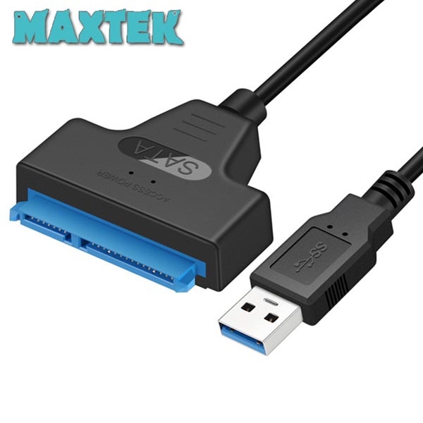 USB3.0 to SATA 2.5형 HDD SSD 변환 컨버터, MT105