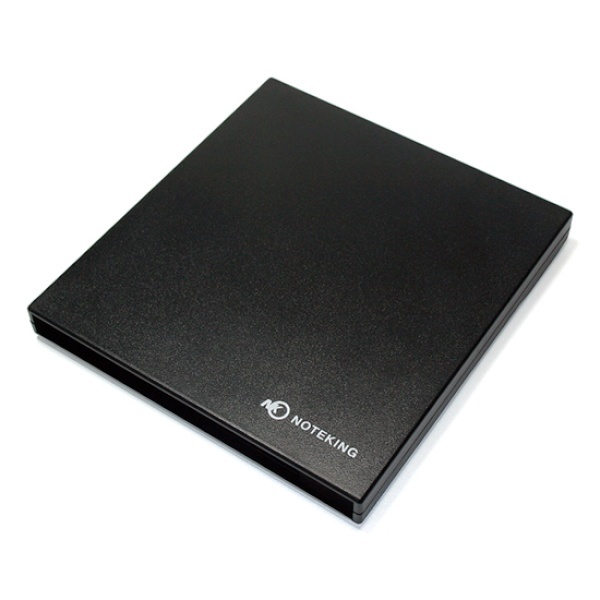 ODD 외장케이스, 노트킹 9.5mm 슬림 NOP-SU3-7, USB 3.0 SATA Type [블랙/베젤별매]